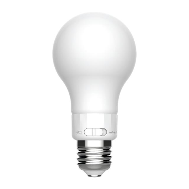 GE Color Select LED 75 Watt Replacement, A19 General Purpose Bulbs (4 Pack)