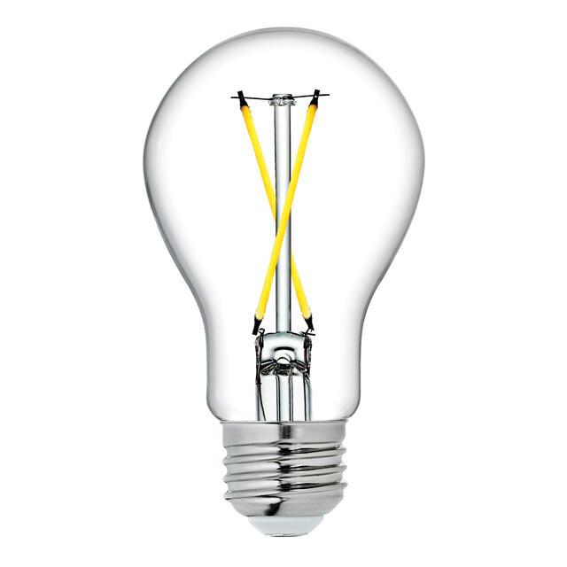 GE Reveal HD+ LED 40 Watt Replacement, Reveal, A19 General Purpose Bulbs (4 Pack)