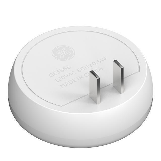 Back package of GE Night Light LED Ring Color-Changing Decorative Plug-in Fixture (1-Pack)