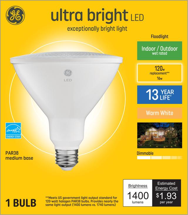 Outdoor halogen light discount bulb replacement