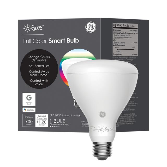 GE Lighting 65388 Energy Smart LED 12-Watt 750-Lumen R30 Floodlight Bulb with Medium Base 1-Pack 60-watt replacement GE Lighting 65388 Energy Smart LED 12-Watt 750-Lumen R30 Floodlight Bulb with Medium Base 1-Pack 60-watt replacement