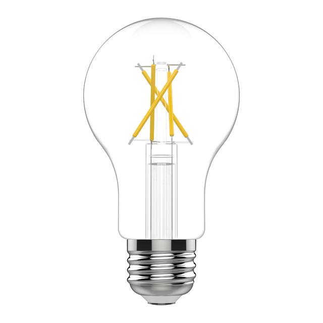 GE Classic LED 60 Watt Replacement, Daylight, A19 General Purpose Bulbs (4 Pack)