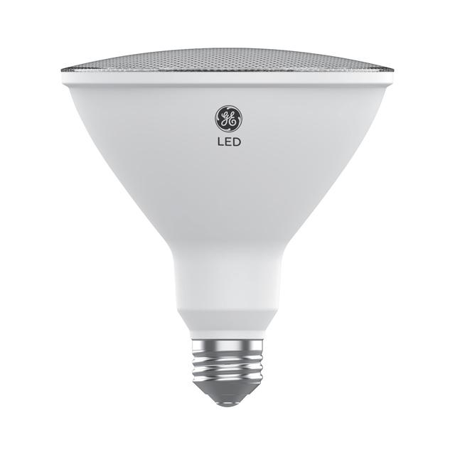 GE Outdoor Style LED 90 Watt Replacement,Daylight, PAR38 Outdoor Floodlight Bulbs (4 Pack)