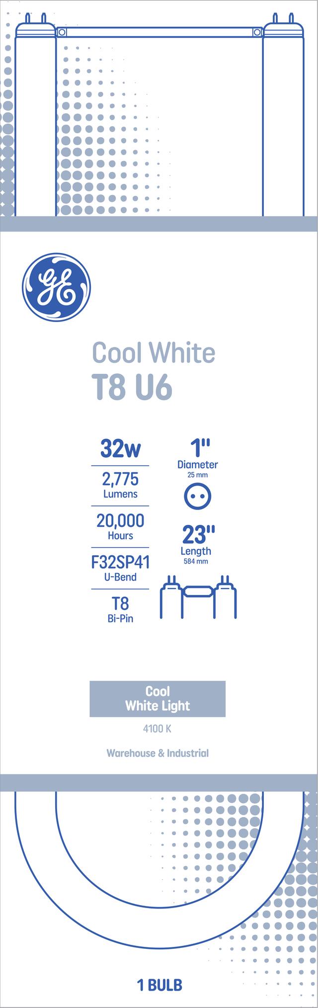 4100 kelvin cool clearance white light