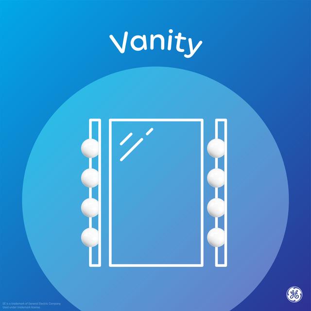 GE Classic/LED Core LED 25 Watt Replacement, Soft White, G25 Vanity - Globe Bulbs (1 Pack)