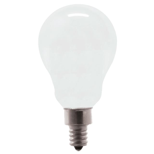 6W E12 Base Pack of 6 Non Dimmable Decorative for Ceiling Fan A15 Ceiling Fan Light Bulb,Daylight White 5000K Goyaesque G45 LED Candelabra Light Bulbs 