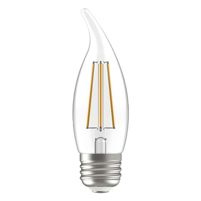 GE Lighting LED+ Dusk to Dawn Light Bulbs, Sunlight Sensing Outdoor