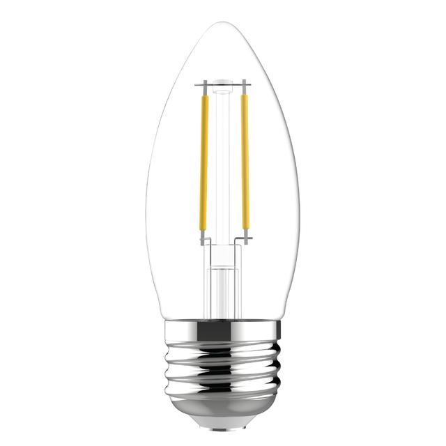 GE Refresh HD LED 40 Watt Replacement, Daylight, B11 Deco - Candle Bulbs (2 Pack)