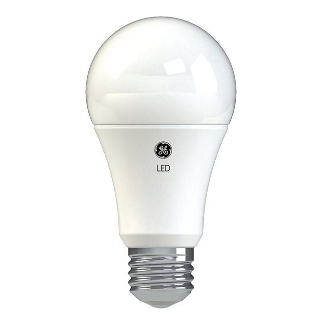 GE Basic LED 100 Watt Replacement, Soft White, A19 General Purpose Bulbs (2 Pack)