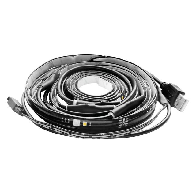 GE Color-Changing RGBW 3W LED Television Tape Light Strip Kit (1-Pack)