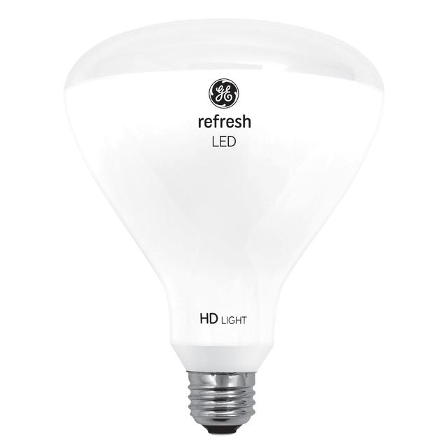 GE Refresh HD LED 65 Watt Replacement, Daylight, BR40 Indoor Floodlight Bulb (1 Pack)
