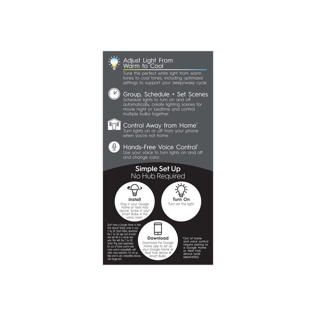 google home group lights
