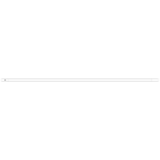 GE LED Replacement Warm White 15 Watt 47.78 Inches T8 G13 Base LED Tube 1 Pack