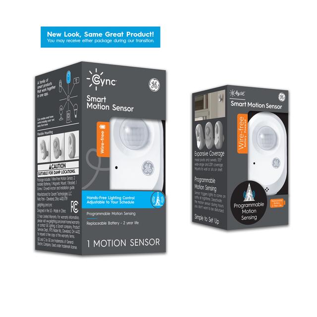 Product Image of C by GE Wire-Free Smart Motion Sensor 1-Pack (Packaging May Vary)