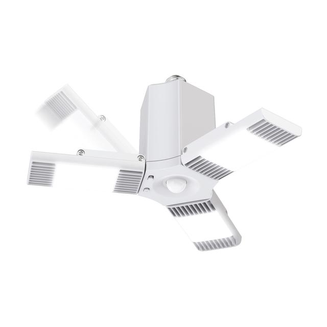 GE Ultra Bright LED Utility Light Fixture, Cool White (1 Pack)