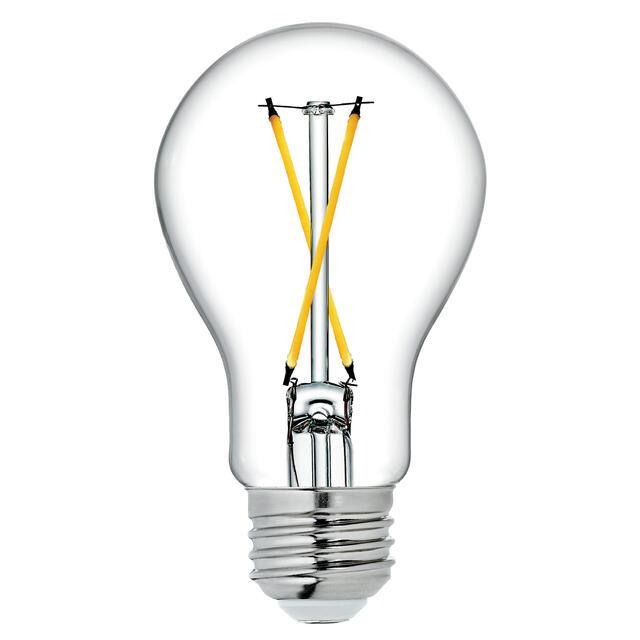 GE Relax HD LED 40 Watt Replacement, Soft White, A19 General Purpose Bulbs (4 Pack)