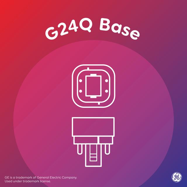 GE Classic LED 9 Watts, Bright White, T13 Plug-In Bulb (1 Pack)