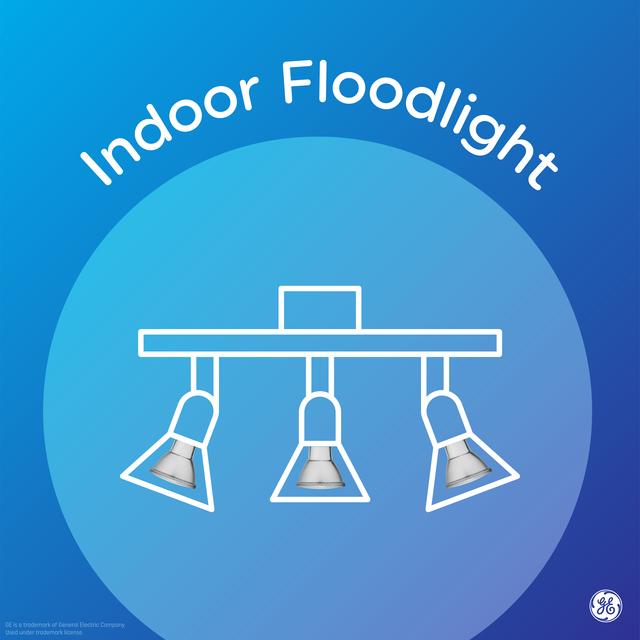 GE Classic/LED Core LED 65 Watt Replacement, Daylight, BR30 Indoor Floodlight Bulbs (1 Pack)