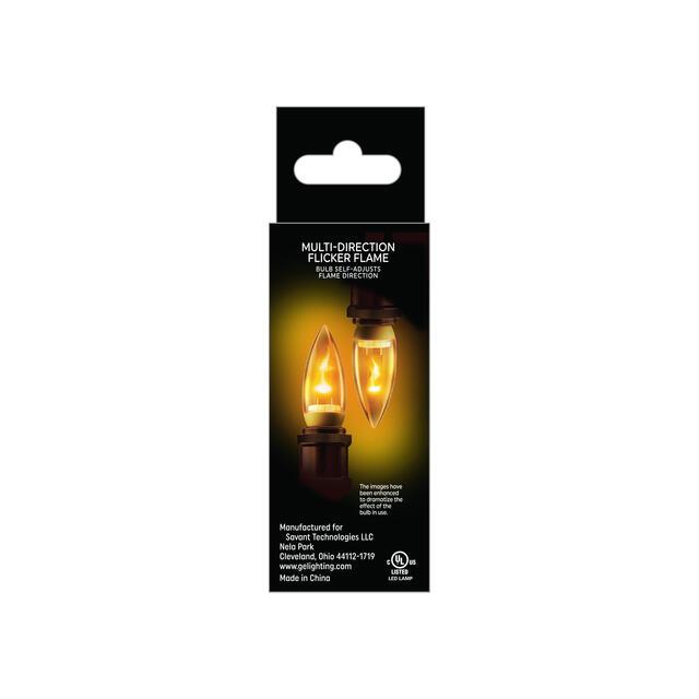 GE Specialty LED, Candlelight, B11 Specialty Bulb (1 Pack)