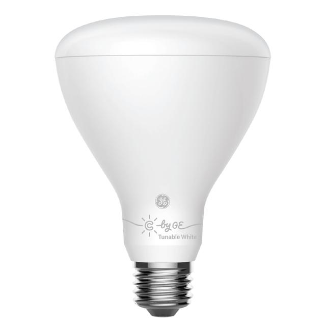 Product Image of C by GE Tunable White BR30 Smart LED Bulbs (3-Pack) (Packaging May Vary)