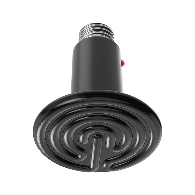 Heat emitter bulb top