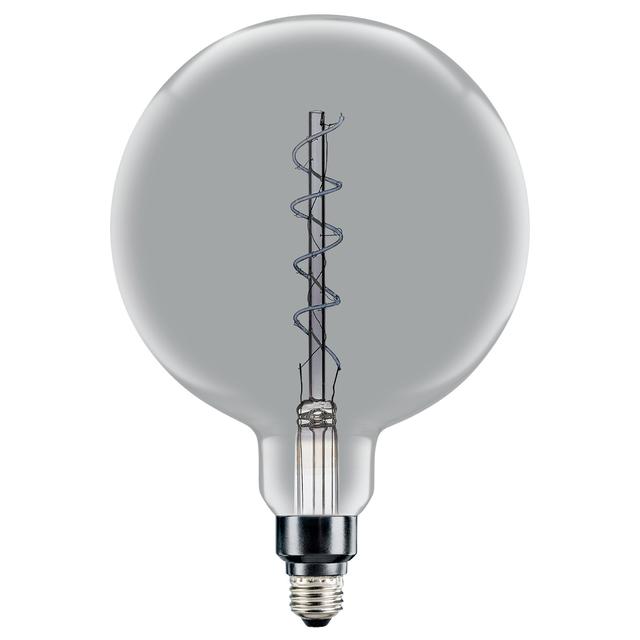 GE Vintage LED 25 Watt Replacement, Daylight, G63 Deco - Globe Bulbs (1 Pack)