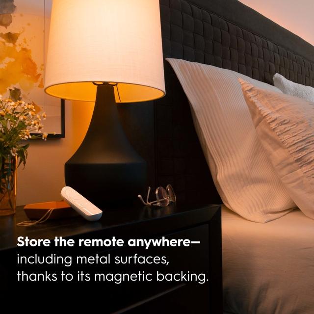 GE Lighting CYNC Smart Dimmer Remote, Bluetooth Enabled, Battery Powered
