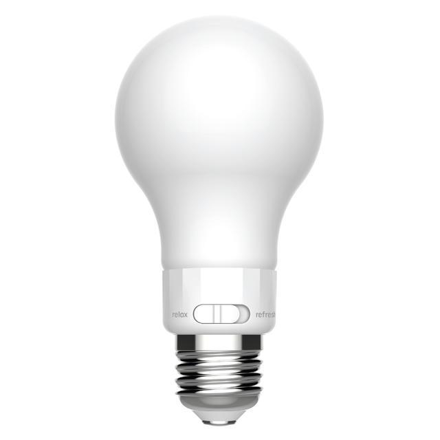 GE Color Select LED 40 Watt Replacement, A19 General Purpose Bulbs (4 Pack)