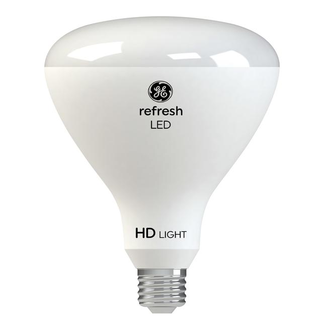 GE Refresh HD LED Light Bulbs, 65 Watt Replacement, Daylight, BR40 Indoor Floodlight Bulb (1 Pack)