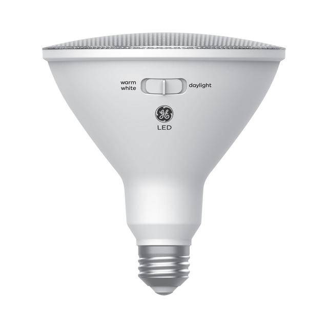 GE Ultra Bright LED 250 Watt Replacement, Daylight, PAR38 Outdoor Floodlight Bulbs (2 Pack)