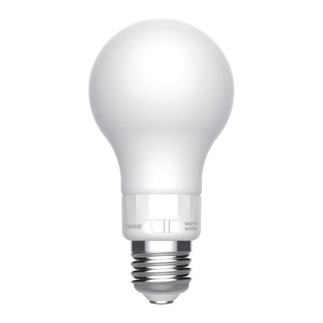 GE Reveal HD+ LED 60 Watt Replacement, Reveal, A19 General Purpose Bulbs (4 Pack)