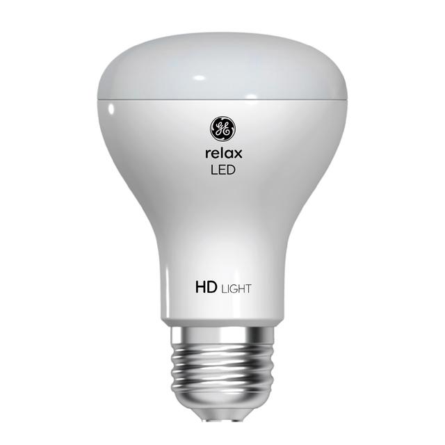 GE Relax HD LED 45 Watt Replacement, Soft White, R20 Indoor Floodlight Bulbs (1 Pack)