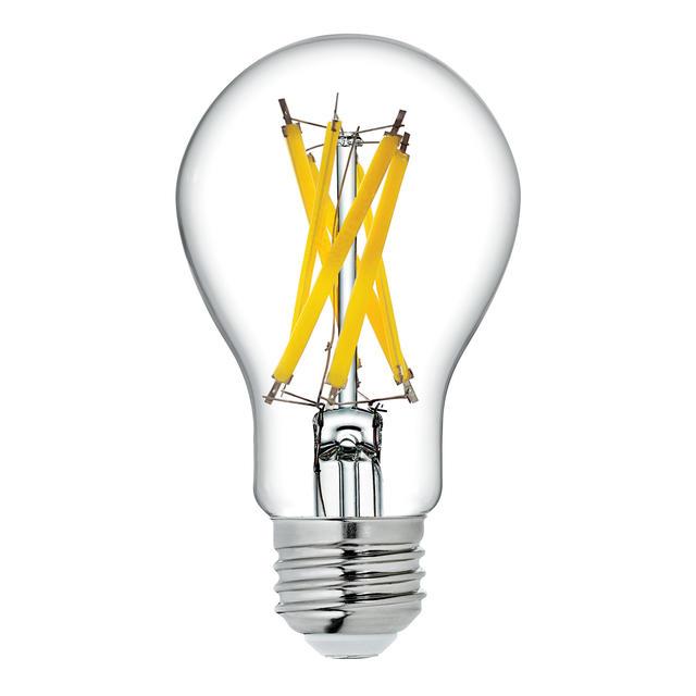 GE Refresh HD LED 100 Watt Replacement, Daylight, A19 General Purpose Bulbs (2 Pack)