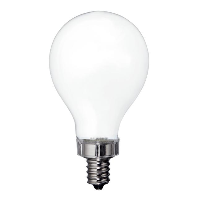 GE Refresh HD LED 60 Watt Replacement, Daylight, A15 Ceiling Fan Bulbs (2 Pack)