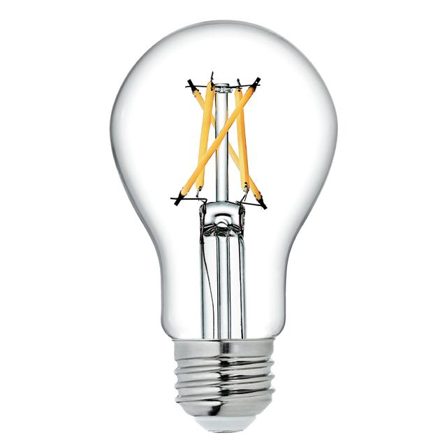 GE Relax HD LED 60 Watt Replacement, Soft White, A19 General Purpose Bulbs (2 Pack)