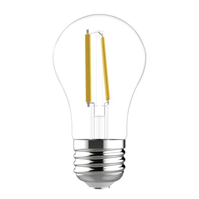 GE Classic LED 60 Watt Replacement, Soft White, A15 Ceiling Fan Bulbs (2 Pack)