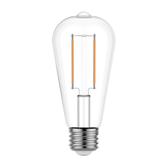 GE Refresh HD LED 40 Watt Replacement, Daylight, ST19 Edison Bulbs (4 Pack)