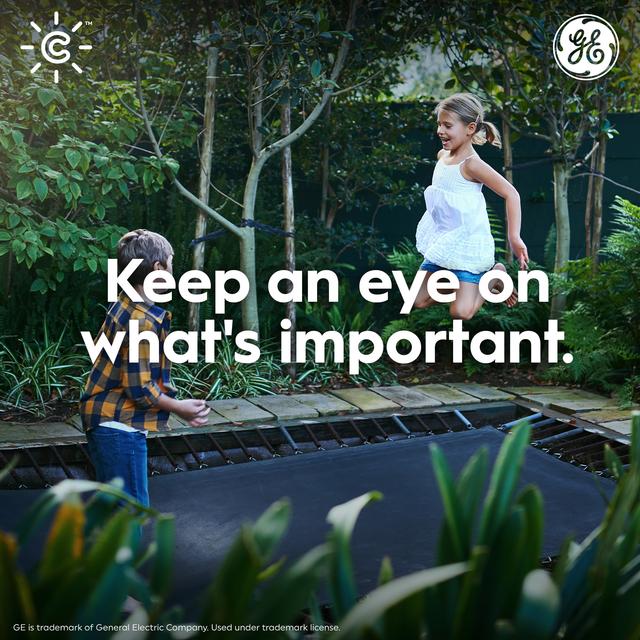 CYNC Outdoor Battery Smart Camera, HD Resolution, Night Vision Works with Alexa and Google Assistant, Wi-Fi Enabled, No Hub Required (1-Pack)