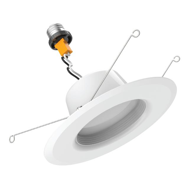 GE Reveal HD+ LED 65 Watt Replacement, Reveal, RS6 Indoor 6-Inch Recessed Downlights (3 Pack)