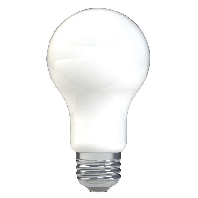 GE Basic LED 40 Watt Replacement, Soft White, A19 General Purpose Bulbs (4 Pack)