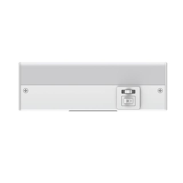GE Undercabinet LED 3-Color 6W LED Plug-in & Direct Wire 9in Linkable Integrated Light Fixture
