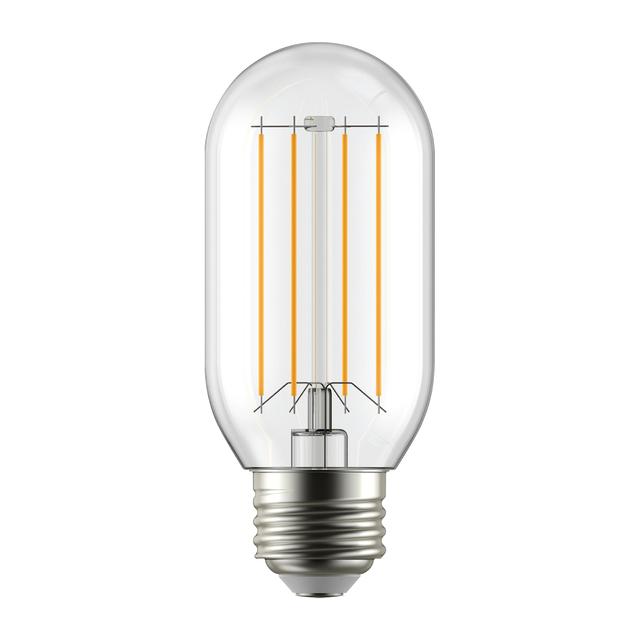 GE Relax HD LED 60 Watt Replacement, Soft White, T14 Deco - Tubular Bulbs (2 Pack)