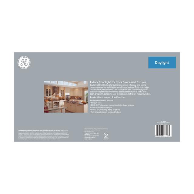 GE Classic LED 65 Watt Replacement, Daylight, BR30 Indoor Floodlight Bulbs (6 Pack)