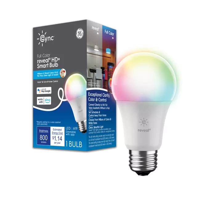 CYNC Reveal Full Color Smart LED Bulb 