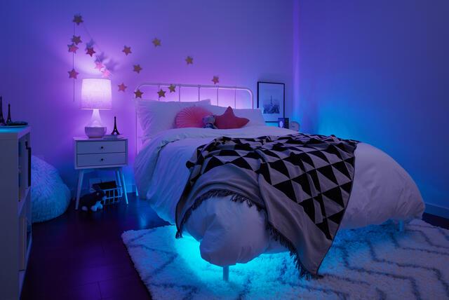 GE Cync Bluetooth Light Strips Smart LED Full Color, Works with Alexa and Google Assistant, Bluetooth Enabled (1 Pack)