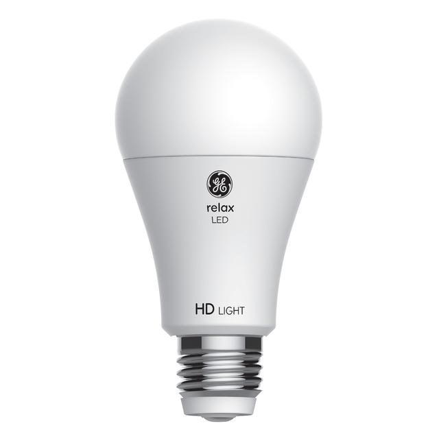 GE Relax HD LED 100/70/30 Watt Replacement, Soft White, A19 3-Way Bulb (1 Pack)