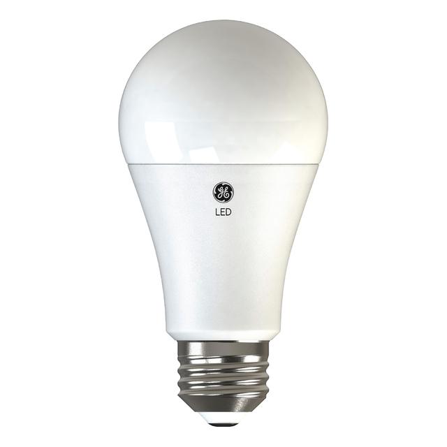 Product Image of GE Soft White 75W Replacement LED Indoor General Purpose A19 Light Bulbs (4-Pack)