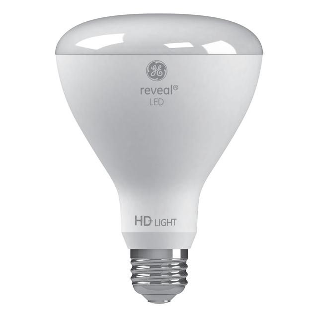 Product Image of GE Reveal HD+ Color-Enhancing LED 65W Replacement Indoor Floodlight BR30 Light Bulb (1-Pack)