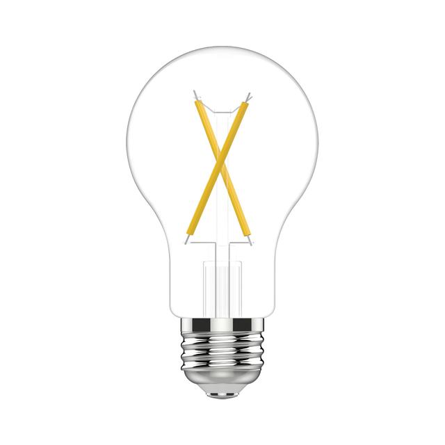 GE Classic LED 60 Watt Replacement, Bright White, A19 General Purpose Bulbs (8 Pack)