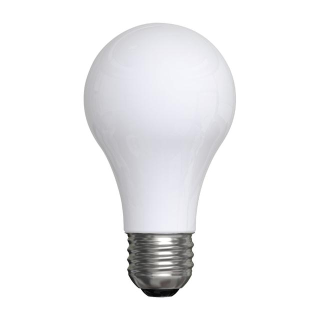 Ge Daylight Led 60w Replacement Frosted Non Dimmable General Purpose A19 Light Bulbs 4 Pack Ge Daylight Led 60w Replacement Frosted, Light Fixture Says Non Dimmable